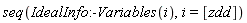 seq(IdealInfo:-Variables(i), i = [zdd])