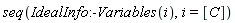 seq(IdealInfo:-Variables(i), i = [C])