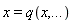 x = q(x, () .. ())