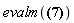 evalm(-56+`&*`(87+`&*`(-94+`&*`(-55+`&*`(22-7*matrix([[1, 2], [2, 2]]), matrix([[1, 2], [2, 2]])), matrix([[1, 2], [2, 2]])), matrix([[1, 2], [2, 2]])), matrix([[1, 2], [2, 2]])))