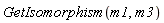 GetIsomorphism(m1, m3)