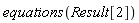 equations(Result[2])