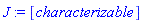 [characterizable]