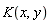 K(x, y)