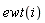 ewt(i)