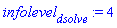 infolevel[dsolve] := 4