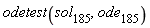 odetest(sol[185], ode[185])