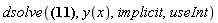 dsolve(`y'` = -2*(F(x)^2+1)*P(x)^2*`F'`*y^3/F(x)^7-P(x)*(6*Q(x)*F(x)^2+6*Q(x)+5*F(x)^3)*`F'`*y^2/F(x)^7-(`P'`*F(x)^7+6*Q(x)^2*P(x)*`F'`*F(x)^2+6*Q(x)^2*P(x)*`F'`+10*Q(x)*P(x)*`F'`*F(x)^3)*y/(F(x)^7*P(x))-(2*Q(x)^3*`F'`*F(x)^2+2*Q(x)^3*`F'`+5*Q(x)^2*`F'`*F(x)^3+`Q'`*F(x)^7)/(F(x)^7*P(x)), y(x), implicit, useInt)