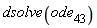 dsolve(ode[43])