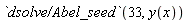 `dsolve/Abel_seed`(33, y(x))