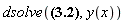 dsolve((-1+x^2)*y(x)-x*(diff(y(x), x))+x^2*(diff(diff(y(x), x), x)), y(x))