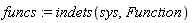 funcs := indets(sys, Function)
