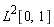 L^2*[0, 1]