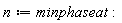 n := minphaseat