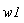 w1