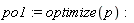 po1 := optimize(p)