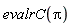 evalrC(Pi)