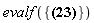 evalf({RootOf(_Z^4+_Z+1, index = 1), RootOf(_Z^4+_Z+1, index = 2), RootOf(_Z^4+_Z+1, index = 3), RootOf(_Z^4+_Z+1, index = 4)})