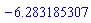 -6.283185307