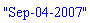 module () export monthDay, month, year, format, ModulePrint; option record; end module