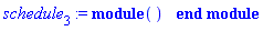 module () export calendar, convention, dates, enddate, frequency, startdate, ModulePrint; option implementation = external; end module