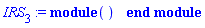 module () export benchmarkrate, daycounter, fixedrate, fixedschedule, floatschedule, nominal, payfixedrate, spread, ModulePrint; option implementation = external; end module