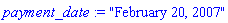 module () export monthDay, month, year, format, ModulePrint; option record; end module