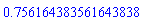 .756164383561643838
