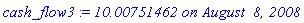 module () export benchmarkrate, ModulePrint, date, amount, startdate, paymentdate, nominal, enddate; option implementation = external; end module