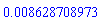 0.8628708973e-2