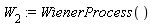 W[2] := WienerProcess()