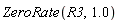 ZeroRate(R3, 1.0)