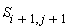 S[i+1, j+1]