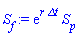 exp(r*`&Delta;t`)*S[p]