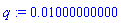 0.1000000000e-1