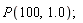 P(100, 1.0);