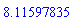 8.11597835