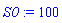 S0 := 100