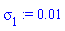 sigma[1] := 0.1e-1