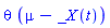 theta*(mu-_X(t))