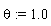 theta := 1.0