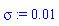 sigma := 0.1e-1