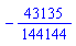 -43135/144144