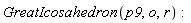 GreatIcosahedron(p9, o, r):