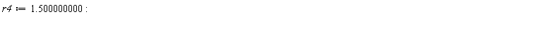 r4 := 1.500000000: