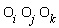 O[i]*O[j]*O[k]