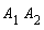 A[1]*A[2]