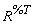R^%T