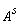 A^s