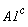 A1^c